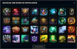 Conta League of Legends LOL