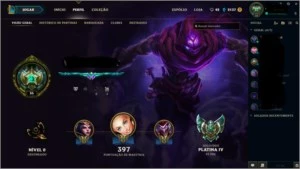 Conta League of Legends LOL