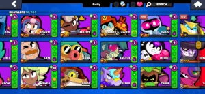 Conta Brawl Stars 29146 Troféus, com skins e hypercargas