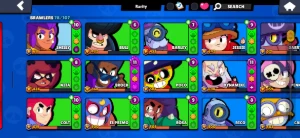 Conta Brawl Stars 29146 Troféus, com skins e hypercargas