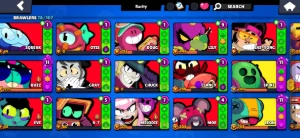 Conta Brawl Stars 29146 Troféus, com skins e hypercargas