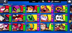 Conta Brawl Stars 29146 Troféus, com skins e hypercargas