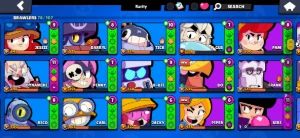 Conta Brawl Stars 29146 Troféus, com skins e hypercargas
