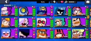 Conta Brawl Stars 29146 Troféus, com skins e hypercargas