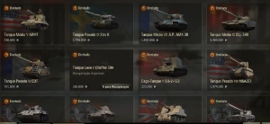 Vendo conta de world of tanks WOT