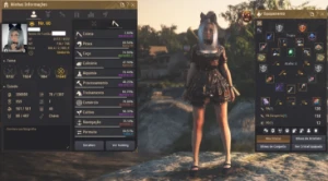 756 GS, Dual Arma Soberana, Kharazard IX Full T10 - Black Desert