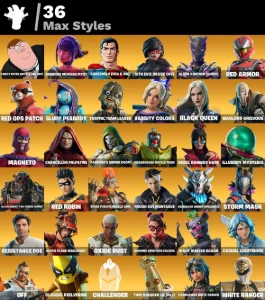Conta Fortinite | 82 skins | Shadow Midas | Peter Griffin - Fortnite