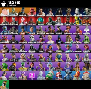 Conta Fortinite | 82 skins | Shadow Midas | Peter Griffin - Fortnite