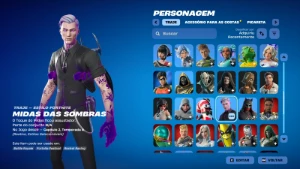 Conta Fortinite | 82 skins | Shadow Midas | Peter Griffin - Fortnite