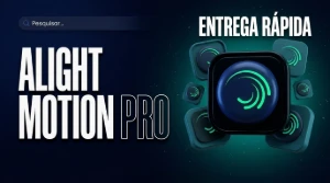 ALIGHT MOTION PRO | MENSAL | CONTA EXCLUSIVA PRIVADA - Assinaturas e Premium