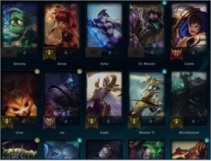 CONTA G2 DESDE 2015 COM SKIN VARUS CONQUISTADOR NO ESPÓLIO - League of Legends LOL