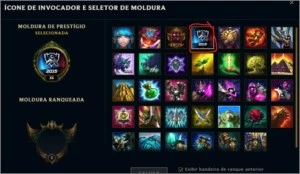 CONTA G2 DESDE 2015 COM SKIN VARUS CONQUISTADOR NO ESPÓLIO - League of Legends LOL