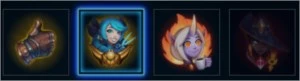 CONTA G2 DESDE 2015 COM SKIN VARUS CONQUISTADOR NO ESPÓLIO - League of Legends LOL