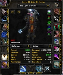 Hunter Full Biss / Warmane Icecrow - Blizzard