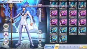 Poseidon + Shiryu Divino Servidor mais atual - Saint Seiya Awakening SSA