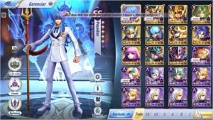 Poseidon + Shiryu Divino Servidor mais atual - Saint Seiya Awakening SSA