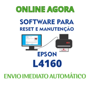Reset Epson  L4150, L4160 e outros