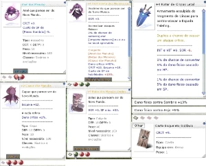 Latam: Sicário 167/60 NIDHOGG full equipes + Ferreiro - Ragnarok Online