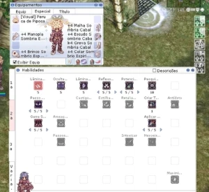 Latam: Sicário 170/60 NIDHOGG full equipes + Ferreiro - Ragnarok Online