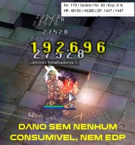 Latam: Sicário 170/60 NIDHOGG full equipes + Ferreiro - Ragnarok Online