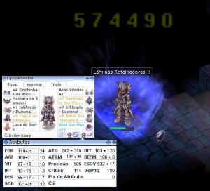 Ragnarok Latam: Sicário 175/60 NIDHOGG full Equipes - Ragnarok Online
