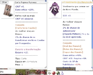 Ragnarok Latam: Sicário 175/60 NIDHOGG full Equipes - Ragnarok Online