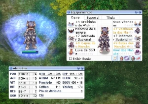 Ragnarok Latam: Sicário 175/60 NIDHOGG full Equipes - Ragnarok Online