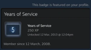 Conta Steam Ultra Rara – Desde 2008