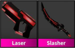 Set Laser (MM2) - Roblox