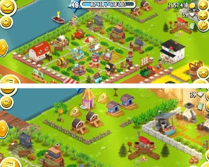 Conta hay day - milionário, centenas de itens de expansão... - Clash of Clans