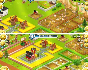 Conta hay day - milionário, centenas de itens de expansão... - Clash of Clans