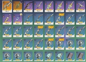 CONTA GENSHIN VENTI + ELEGIA + LANCA DE JADE + KEQING AR 12 - Genshin Impact