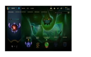CONTA DE LEAGUE OF LEGENDS NO DIAMANTE IV LOL