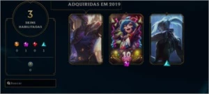 Conta Smurf Ex Platina 3 Season Passado! Alto MMR - League of Legends LOL
