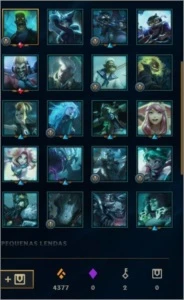 Conta Smurf Ex Platina 3 Season Passado! Alto MMR - League of Legends LOL