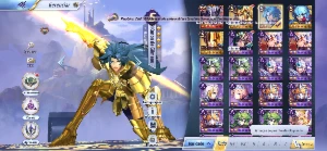 Cc Saint Seiya Servidor A142 - Saint Seiya Awakening SSA