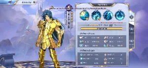 Cc Saint Seiya Servidor A142 - Saint Seiya Awakening SSA