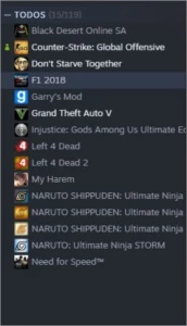 Steam lvl 16 - 5 Anos
