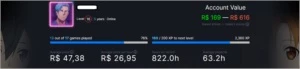 Steam lvl 16 - 5 Anos