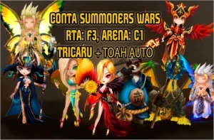 Conta Global Mid/Late-game - Summoners War