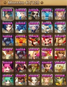 Conta Global Mid/Late-game - Summoners War