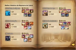 Conta Global Mid/Late-game - Summoners War