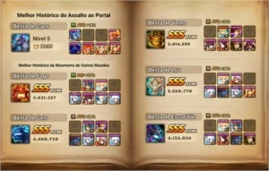 Conta Global Mid/Late-game - Summoners War