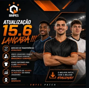 Patch Bmpas V15.6 Pes 2021 - eFootball PES