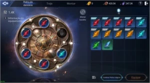 VENDO CONTA TOP SERVER SA91 - MIR4