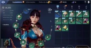 Conta Mir4 Lvl 40 30k de poder