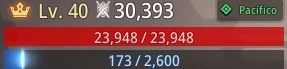 Conta Mir4 Lvl 40 30k de poder