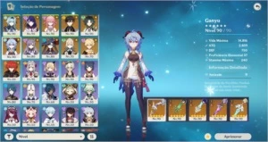 AR-58 Muitos 5⭐ - Genshin Impact