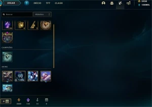 CONTA COM LEONA EDIÇÃO DE PRESTÍGIO, 6K DE RP... - League of Legends LOL