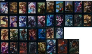CONTA COM LEONA EDIÇÃO DE PRESTÍGIO, 6K DE RP... - League of Legends LOL